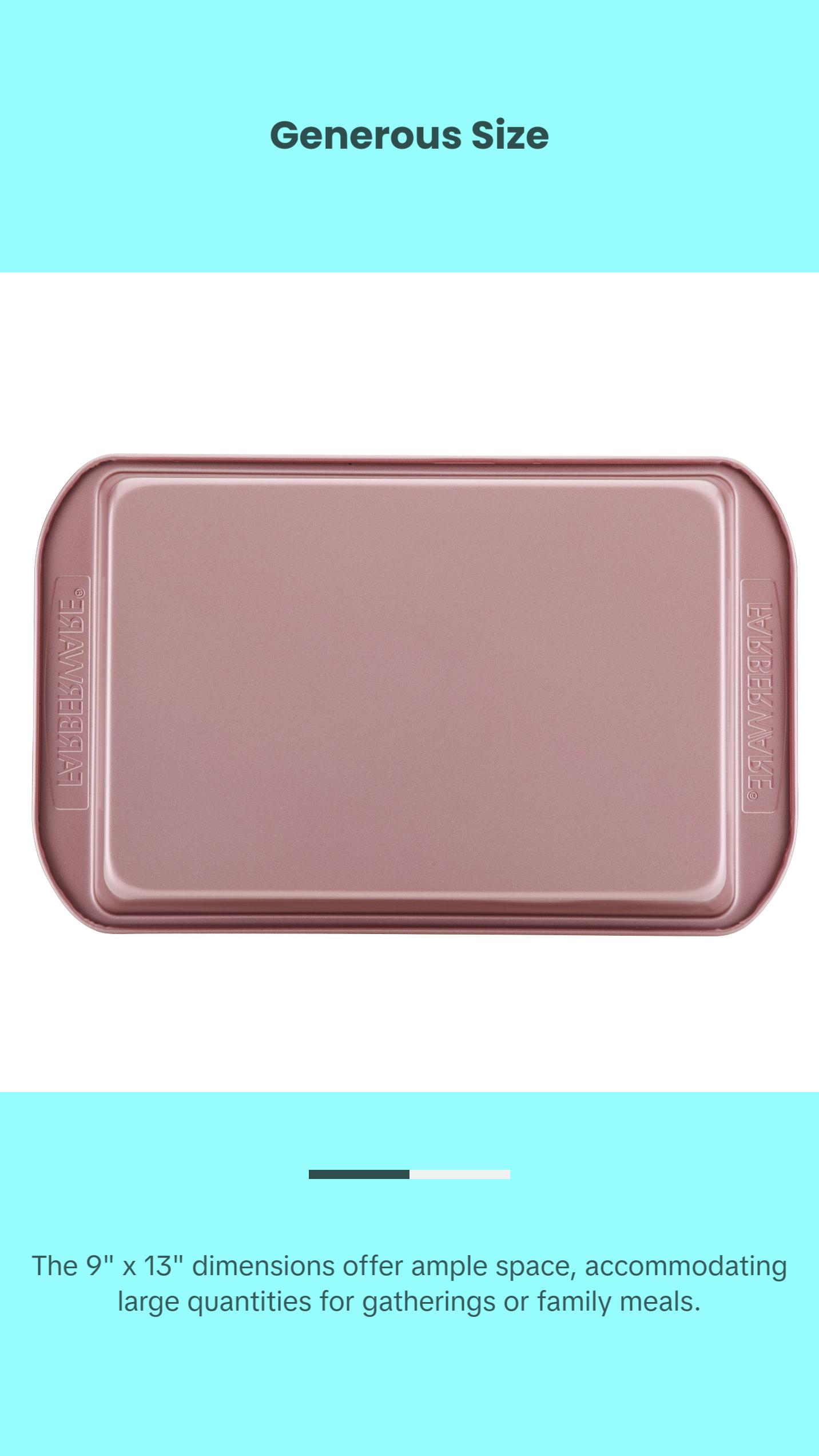9" x 13" Rectangular Cake Pan