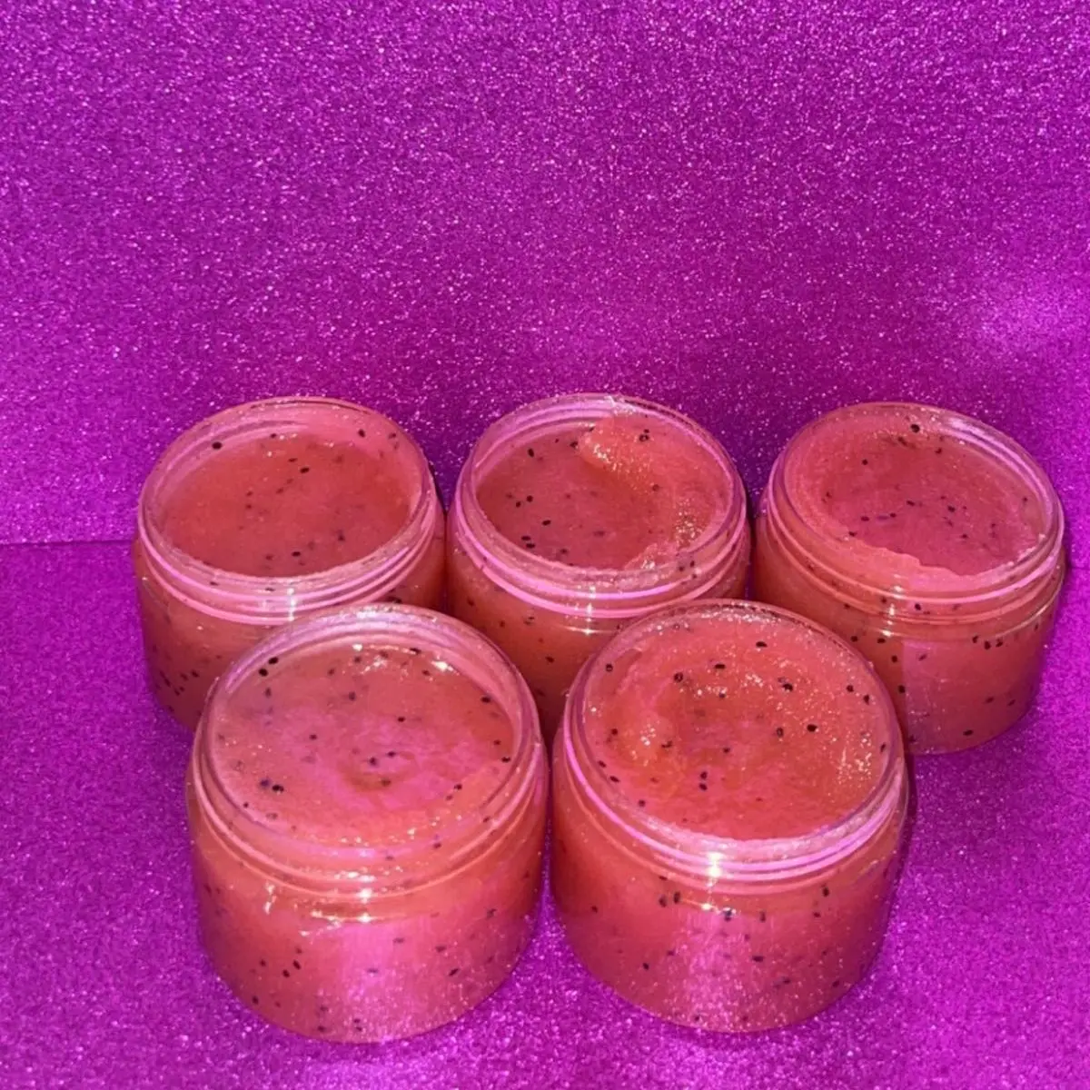 Watermelon Body Scrub. Organic Fragrance Free Hydrating