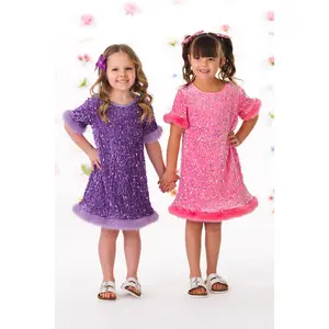 Sparkle Plush Sequin Dress