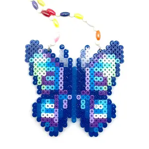 Butterfly Effect Rave Kandi Necklace