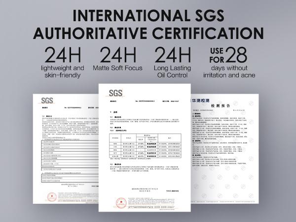 CARSLAN Black Magnet Pressed Setting Powder, 24H Longlasting Oil Control Translucent Powder, Poreless, Waterproof, Lightweight, No Caking, Talc Free