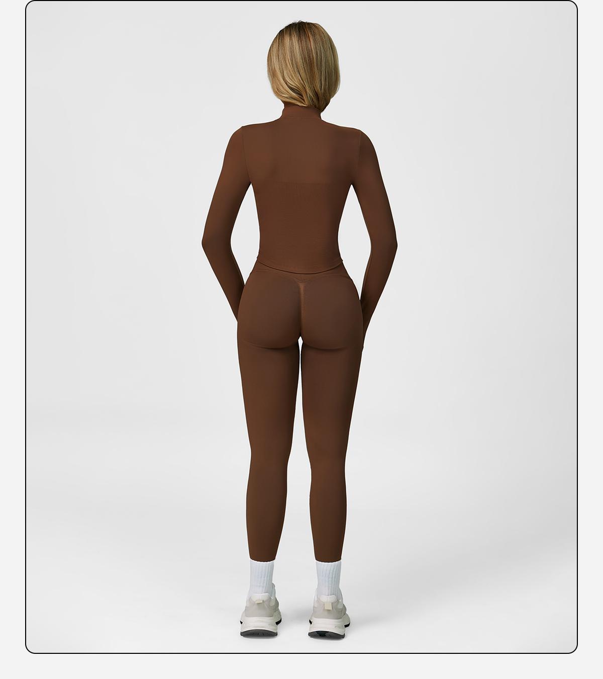 Women's Solid Criss Cross Crop Tank Top & High Waist Leggings & Zip Up Crop Jacket Tracksuit Set by MFVIM - Breathable Comfortable Outfits for Yoga, Gym, Workouts, Running, Yoga Wear, Workout Gym Clothing, Gym Sportswear, Casual Activewear SpringStatement