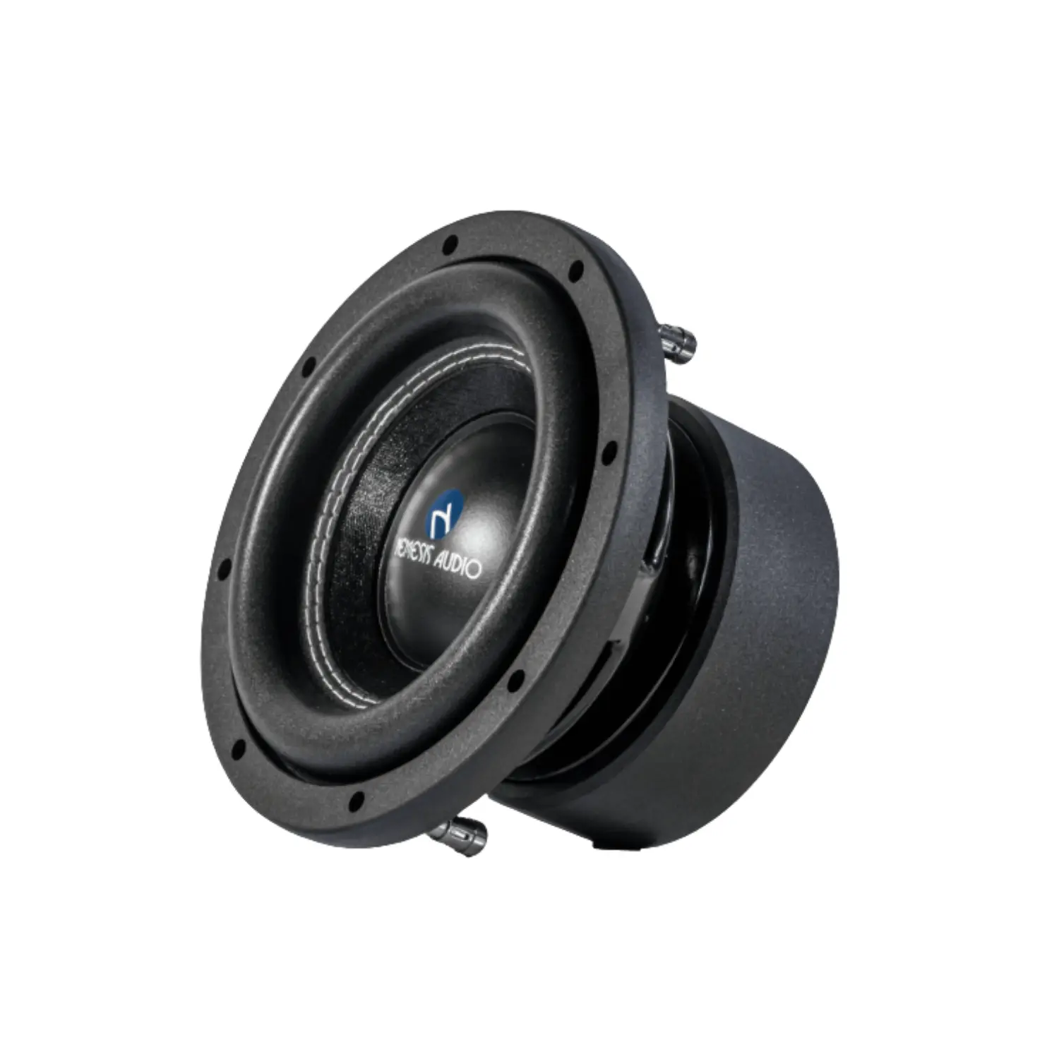 Nemesis Audio NA-8F 8-Inch High Power Subwoofer Speaker for Audio Systems - 400W RMS (200W & Above), Dual 4-Ohm Impedance, 90 oz High Efficiency Magnet, 2"-4 Layer Flat Wiring Voice Coil, Die-Cast Aluminum
