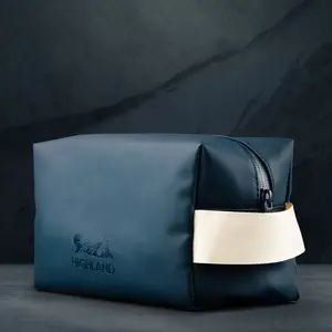 Water-Proof, Travel-Friendly, Durable, Spacious Toiletry Dopp Bag
