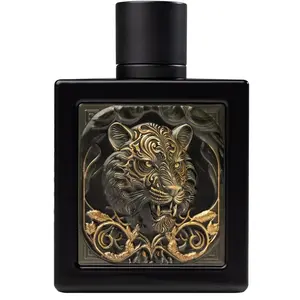 Rayhaan Tiger Cal Cologne Edition Extrait De Parfum Spray, 3.4 Ounce (Unisex)
