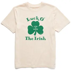 Men's Luck O' The Irish Short Sleeve Crusher Tee