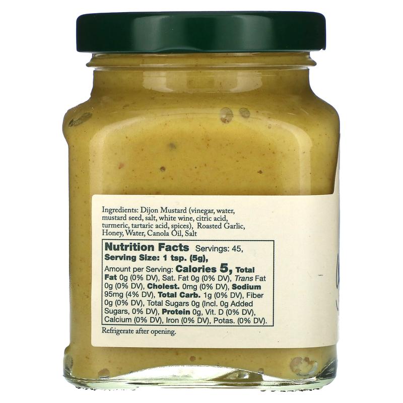 Stonewall Kitchen Roasted Garlic Mustard, 8 oz (227 g)