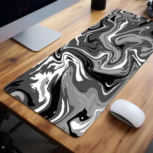 Abstract Desk Mat, 1 Count Office  Poccessories Mouse Mat, Non-slip Thickened Keyboard and Desk Mat, Desk Gaming Pc  Poccessories for Home Office, Fathers Day Gift, Home Decor Ideas, Gaming  Poccessories