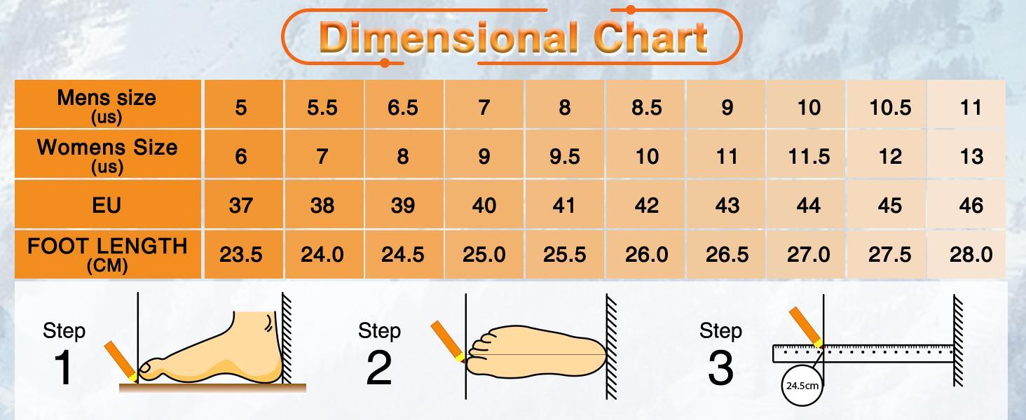 Womens Barefoot Boots Shoes Minimalist Mens Winter Snow Boots Warm Ankle Booties