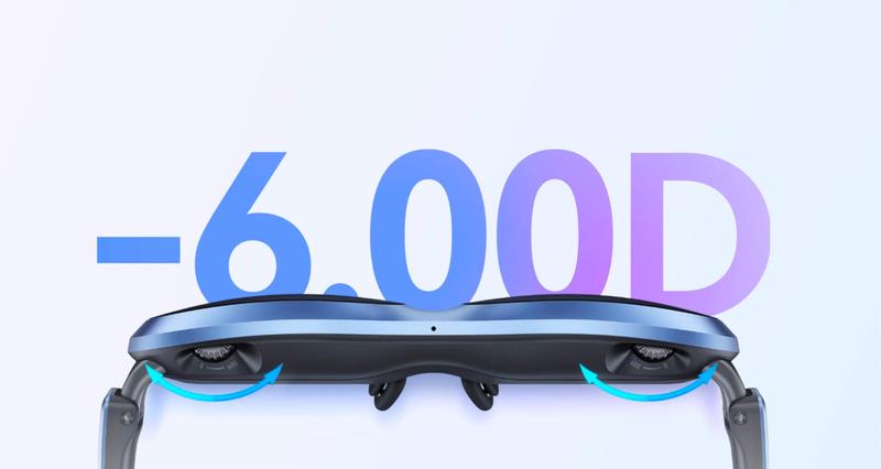 Rokid Joy Pack (AR Max Glasses & Station), Play While Charging, Smart Glasses with Google Play, 360" Micro-OLED Display, Compatible with Steam Deck