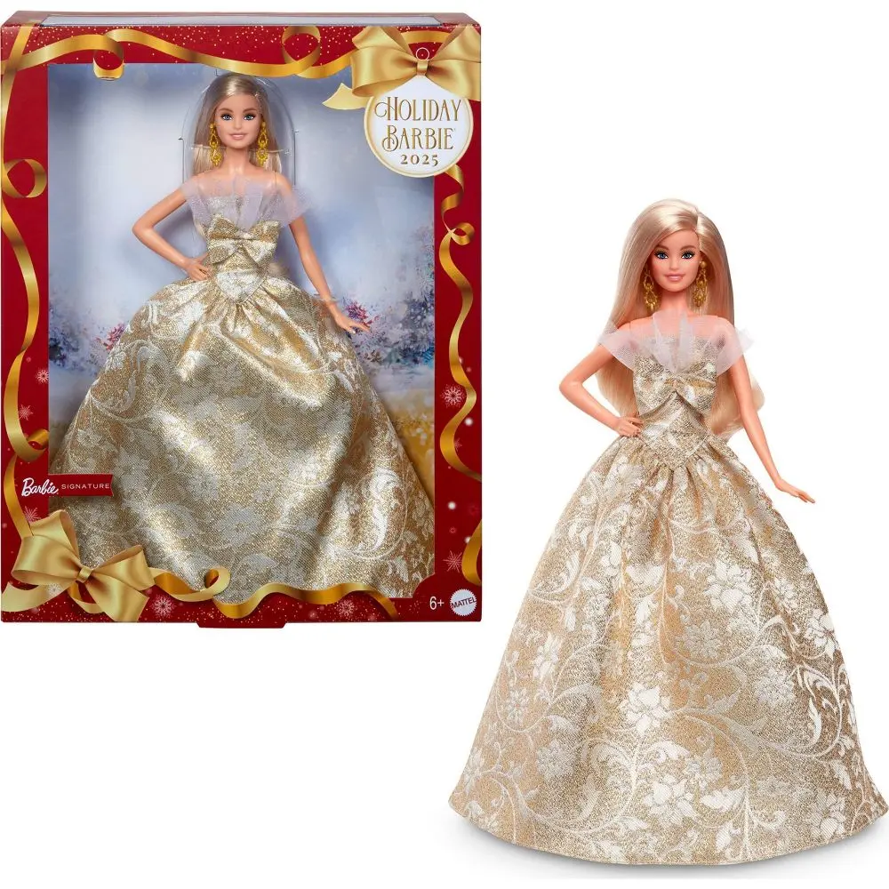 barbie fashionista gold dress Montego Bandeau Dress