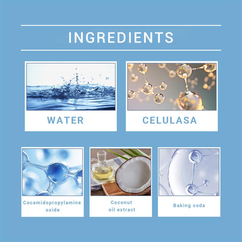 WOiOW Clothing Stain Remover Spray 200ml Powerful Safe Biodegradable Formula for Clothes Carpets Quick Fix for Food Grease Set In Stains Portable Easy to Use