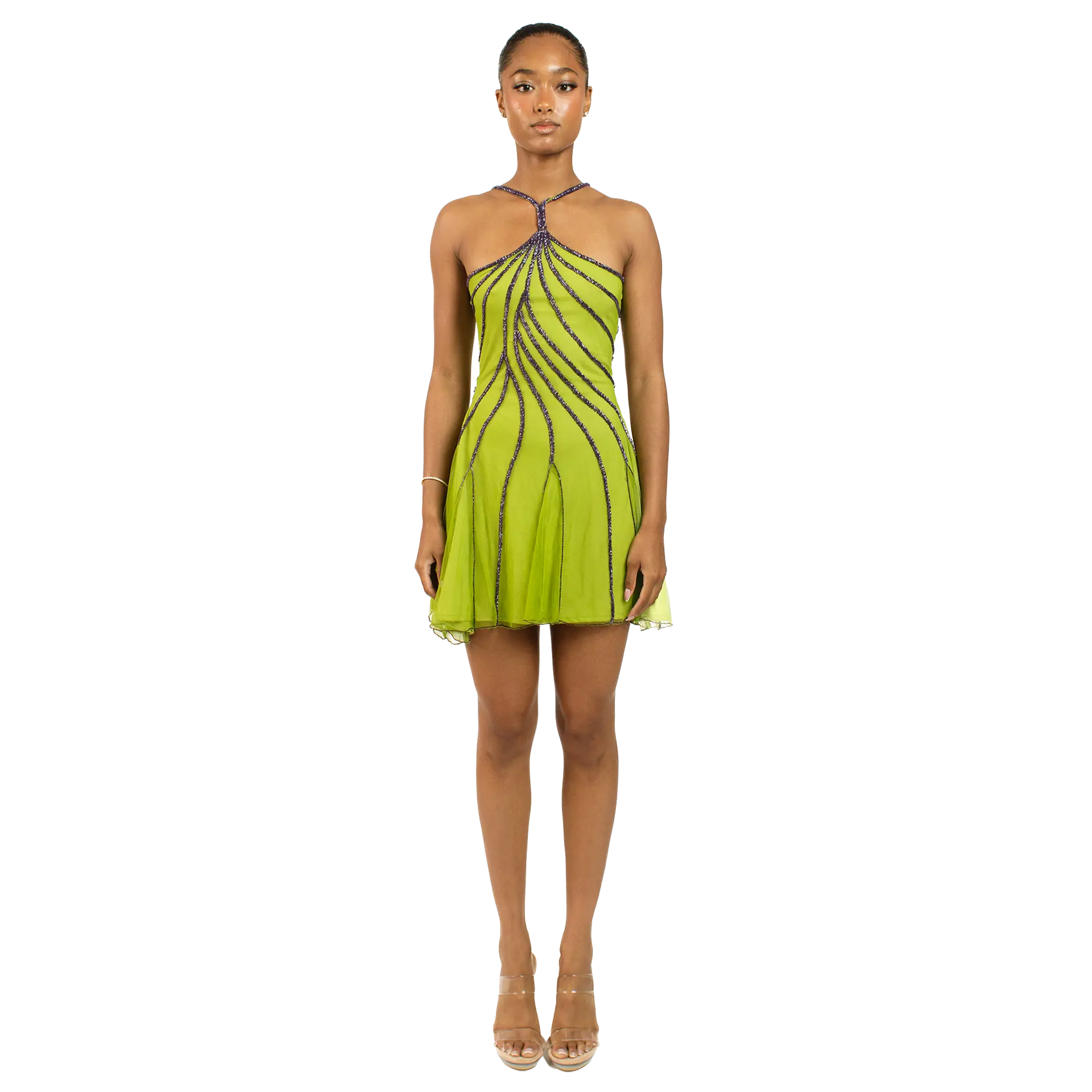 Kiwi Green Pixi Dress - TikTok Shop Kiwi Green Pixi Dress - TikTok Shop