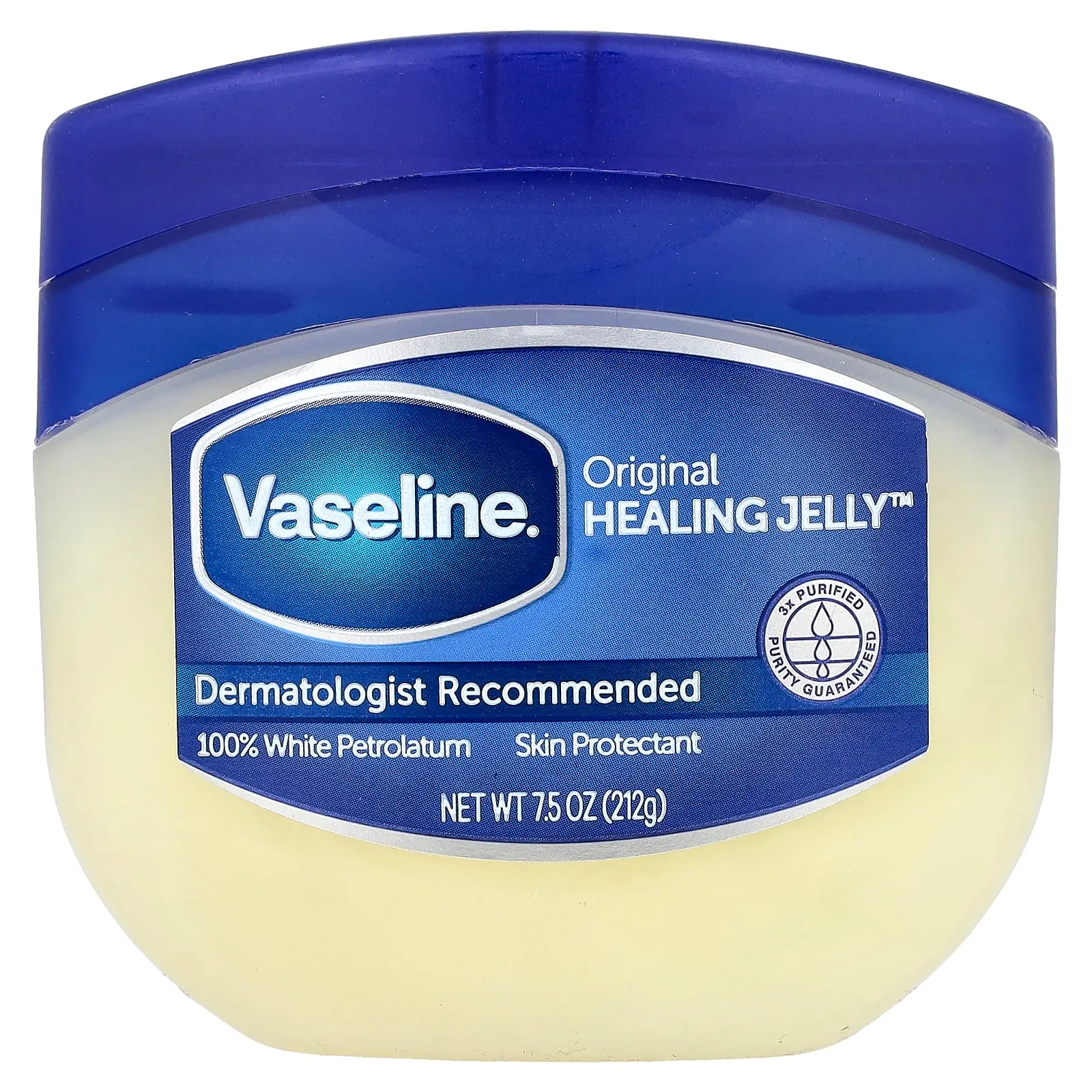 Vaseline Healing Jelly, Original, 7.5 oz (212 g) | HSA/FSA Eligible