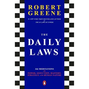 The Daily Laws: 366 Meditations on Power, Seduction, Mastery, Strategy, and Human Nature Paperback – September 5, 2023