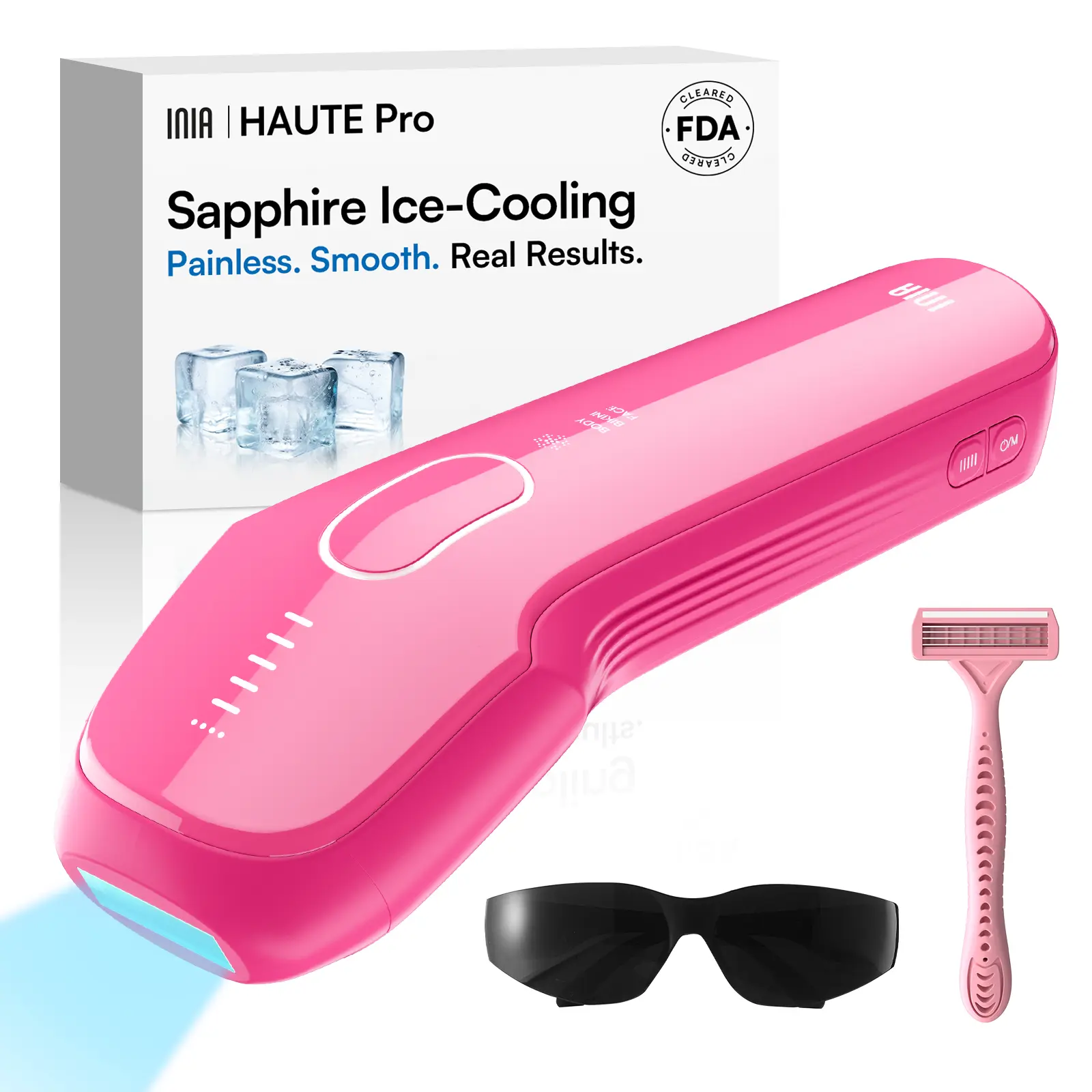 INIA HAUTE Pro Barbie Pink