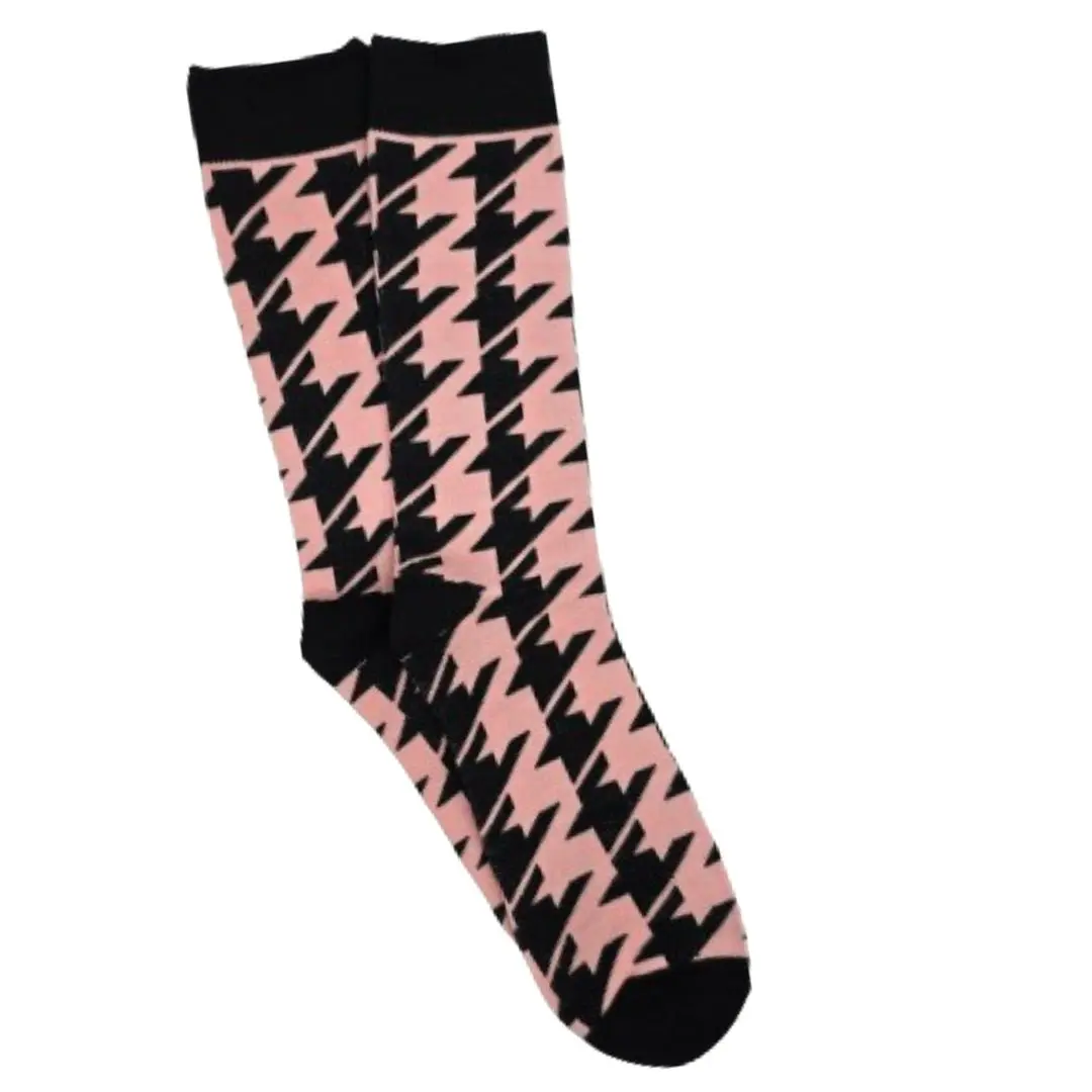 pink and grey dress socks Men's BLanCHE Socks main image 1