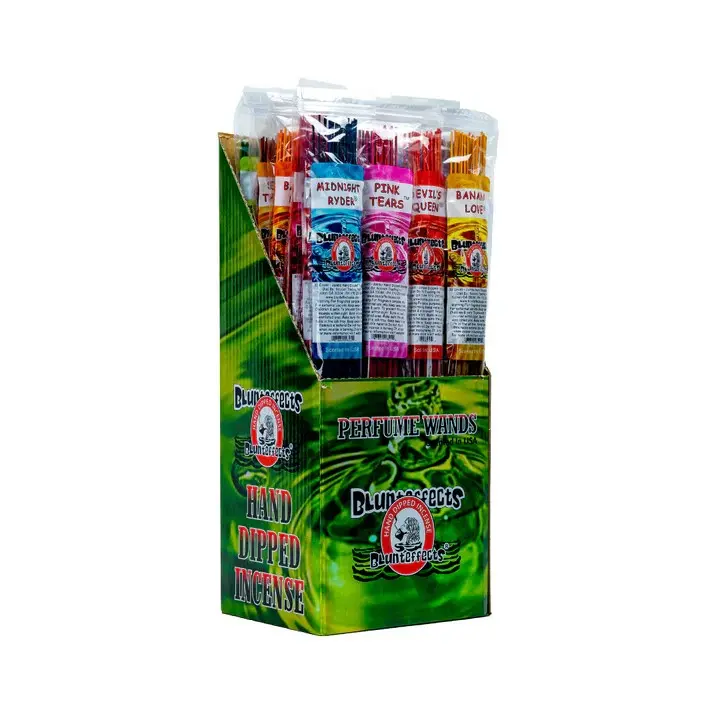 Blunteffects Jumbo 19" Hand-Dipped Incense Sticks 25ct Pack