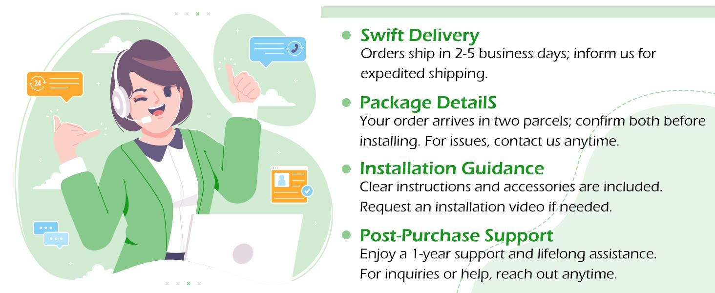 AECOJOY Large Metal Chicken Coop Walk-in Poultry Cage 6.5ft H with Waterproof PE Roof for Chickens Rabbits Cats Outdoor Backyard Farm Garden