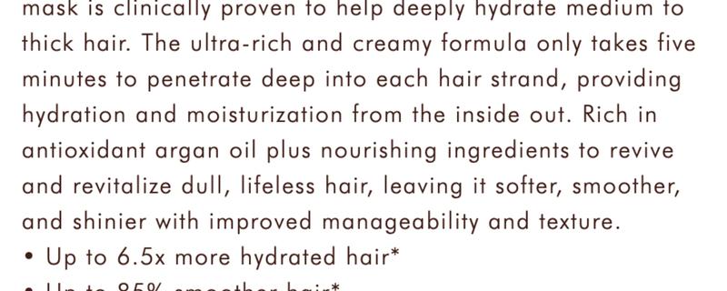 Intense Hydrating Mask