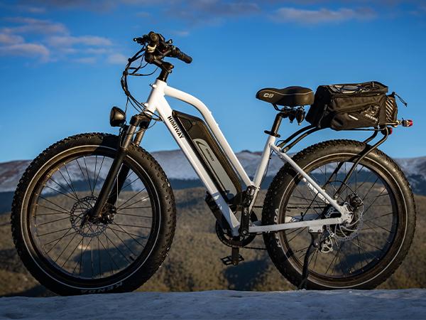 ROCKBROS Bike Rack Bag 13L Maximum Capacity