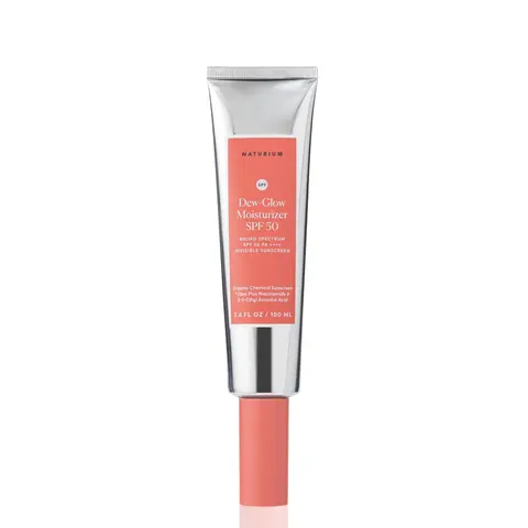Naturium Dew-Glow Moisturizer SPF 50 PA++++ - Jumbo (100ml) - Moisturizer with SPF