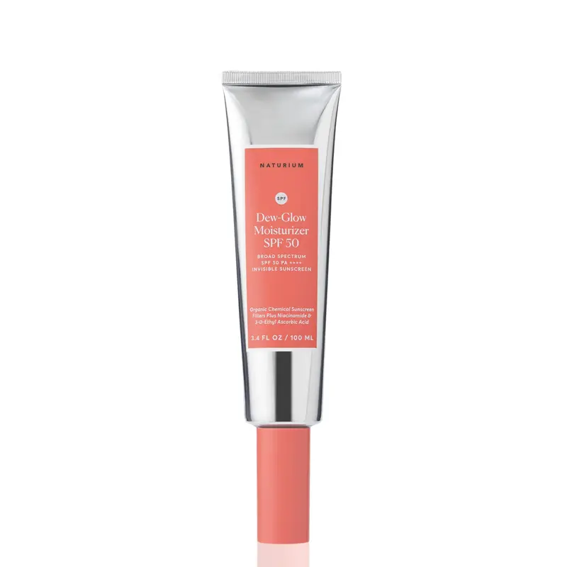 Naturium Dew-Glow Moisturizer SPF 50 PA++++ - Jumbo (100ml) - Moisturizer with SPF