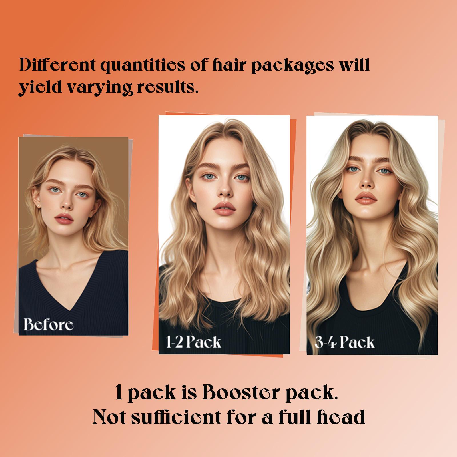 Sunny Hair Micro Hair Extensions Micro Link Human Hair Micro Ring Hair Add Volume for Women 55g #TiktokShopSpringGlowUp