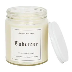 Tuberose candle