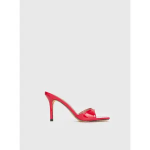 Caroline Heels Red