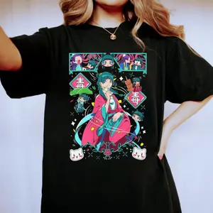 Girl Funny Shirt, Apothecary Diaries Mao Mao Novelty Hoodie, Gift For Anime Fan Sweatshirt, Unisex Sweater Pullover Tee