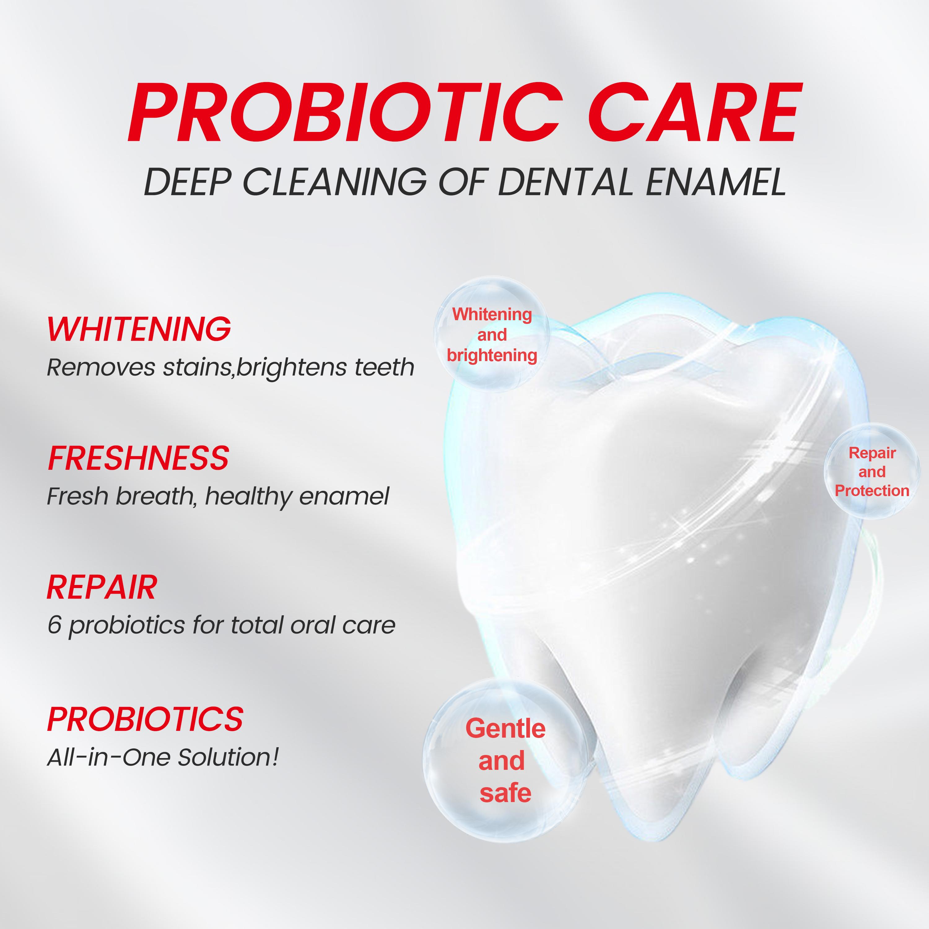 CEELIKE｜MSDRWIKEY 3-Pack Toothpaste Set | Cleans Teeth, Repairs Enamel, and Freshens Breath