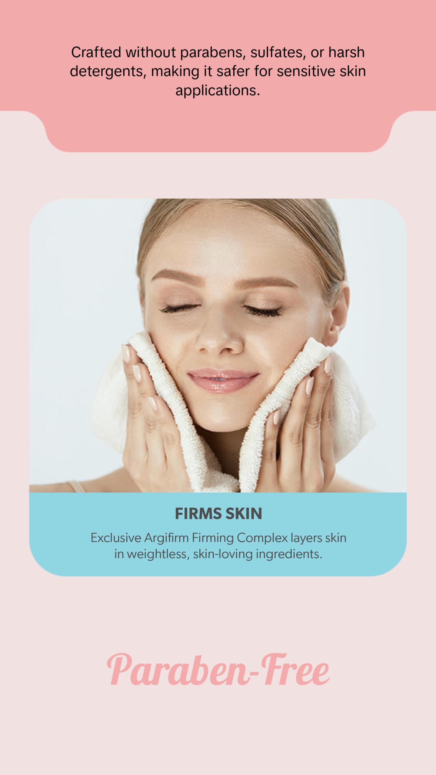 Serious Skincare Reverse Lift Facial Cleanser Balm - Gentle Makeup Remover, Skin Hydrator, 12oz