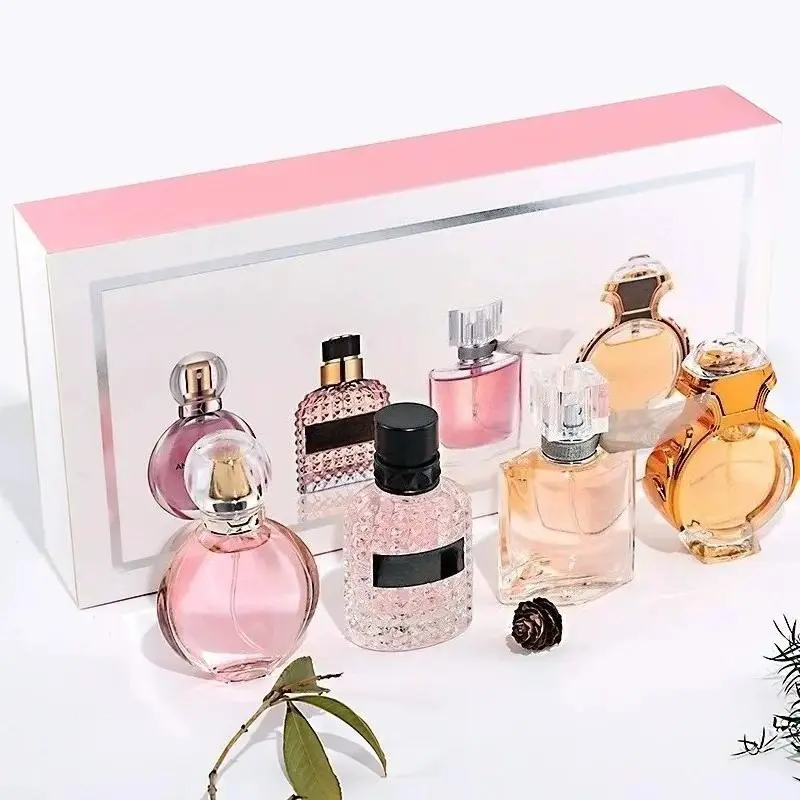 Women's Long-Lasting Classic Musk & Rose Fragrance Gift Set, Portable Travel-Size Box, Ideal Present for Wife, Perfumes For Women