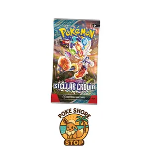 Stellar Crown Booster Pack