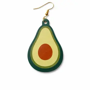Avocado Earrings