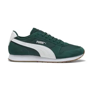 PUMA Mens St Miler Lace Up Sneakers Shoes Casual - Green