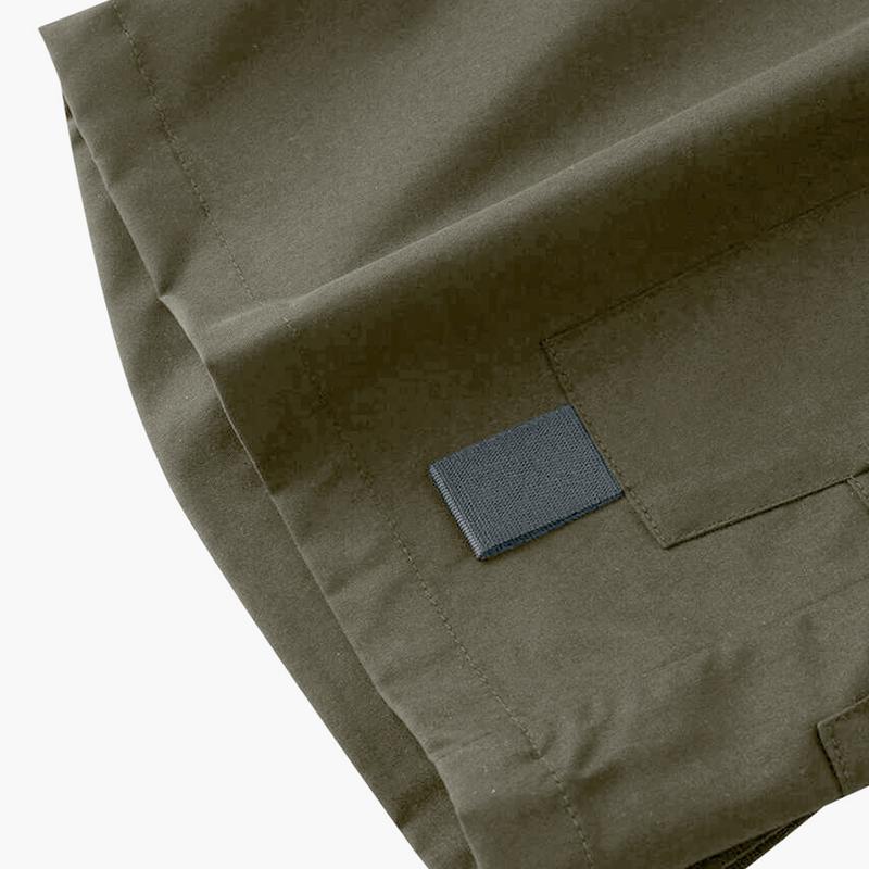 2 Pieces Men's Shorts, Casual Loose Shorts, Perfect Choice, Large Pocket Work Shorts, Summer Work Five-Point Pants