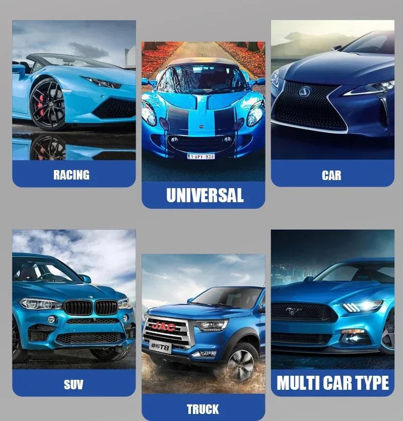 Car Interior Ambient LED Light Strip 3 Meter - Invisible USB Fiber Optic Atmosphere Lamp with APP Control