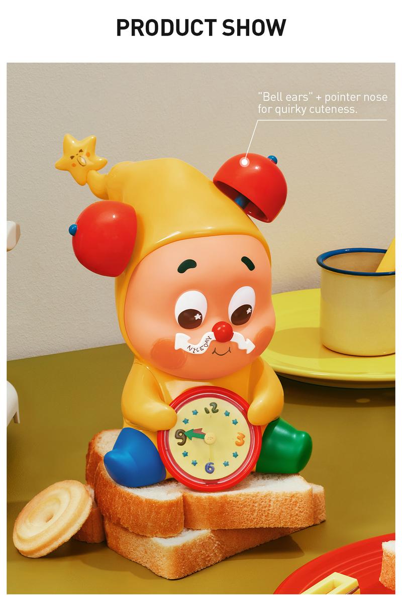 [Spanish] – Twinkle Twinkle Be a Little Star Series – Reloj Despertador