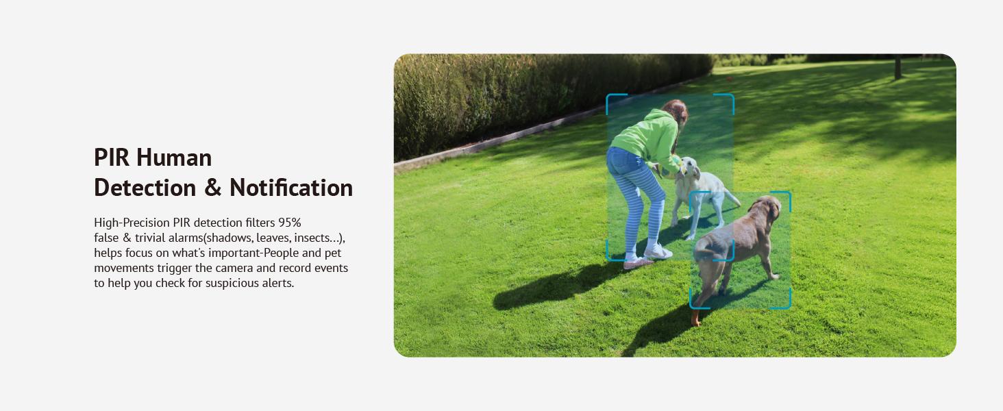 LaView 2K 3MP Solar Security Cameras Wireless Outdoor, Cameras for Home Security, 360° Pan & Tilt Home Security Cameras, IP65 Outdoor Camera, Color Night Vision, Two-Way Audio, Compatible with Alexa