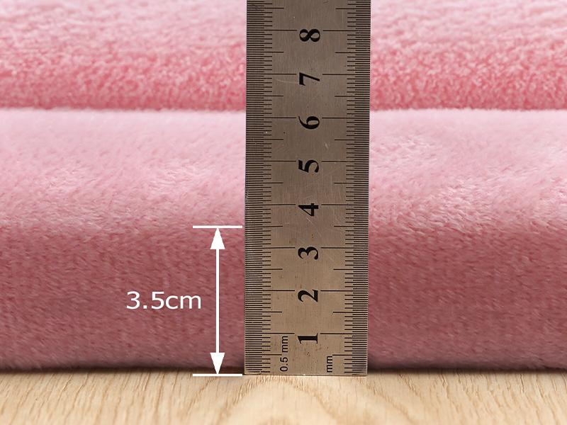 HulooSleep Play Rug for Playroom, Living Room - 1.3inch Thick Velvet with Non-Slip Bottom, Water-Repellent, Stain-Resistant