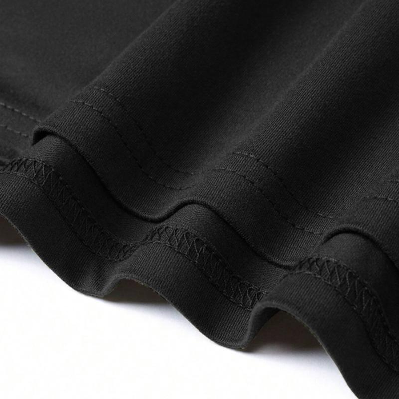 Pack of 4 - Men's Long Sleeve T-Shirt - Casual Crew Neck Breathable Tee, Suitable for Spring and Autumn Wear, Featuring Letter Pattern Design, Well-Fitting Cut, Ideal for Everyday Wear, Men's Long Sleeve Top