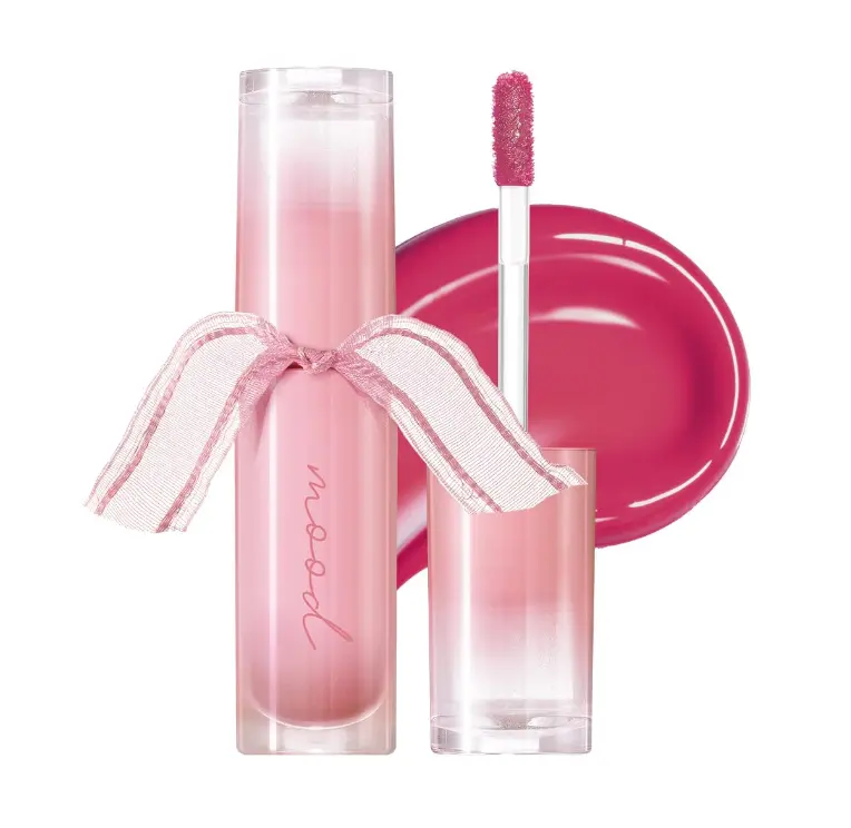 Peripera Ink Mood Glowy Tint | Lip-Plumping, Naturally Moisturizing, Lightweight, Glow-Boosting, Long-Lasting, Comfortable, Non-Sticky, No White Film (013 BERRY PRETTY)