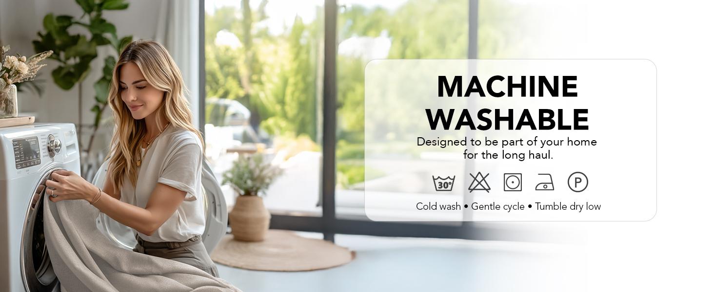 Deconovo Linen-Textured Blackout Pinch Pleated Curtains with Adjustable Plastic Curtain Hooks, Lined Pleated Window Drapes, Track & Ring Hook Compatible