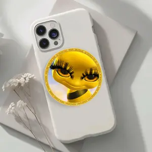 Cute Bumblebee Phone Grip, Magnetic Phone Holder, Kawaii Bee Phone Accessory