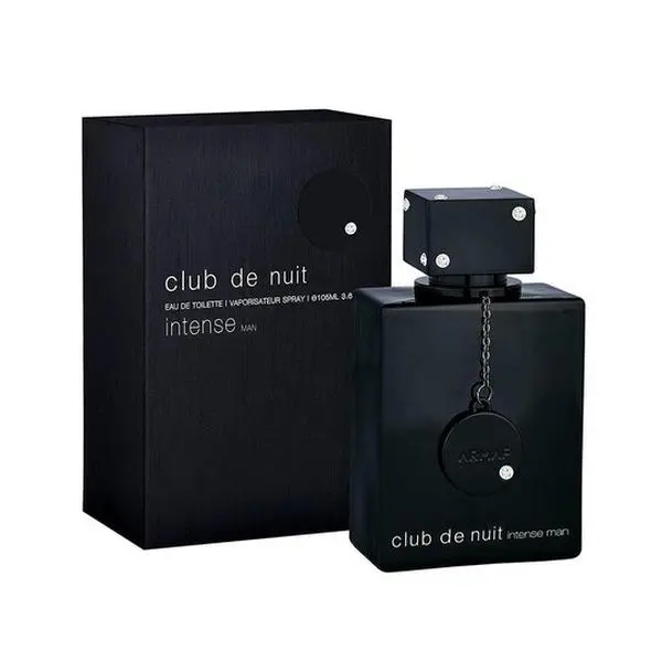Men's Club De Nuit Intense EDT Spray Fragrance - Intense Scent, Modern Versatile, Woody Citrus Amber Notes