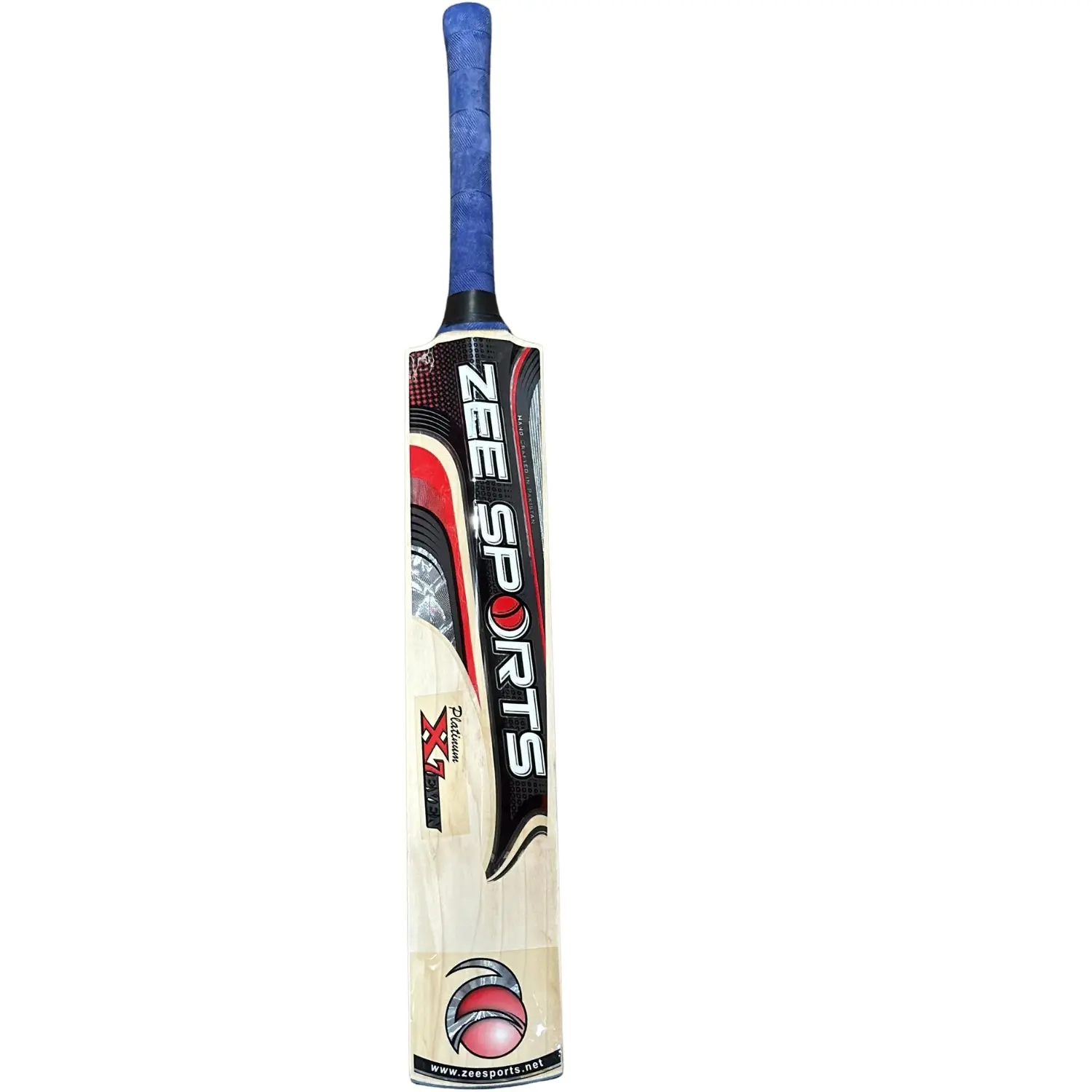 Zee Sports Cricket Bat Platinum X7even English Willow Kallicharan Youth Size 4