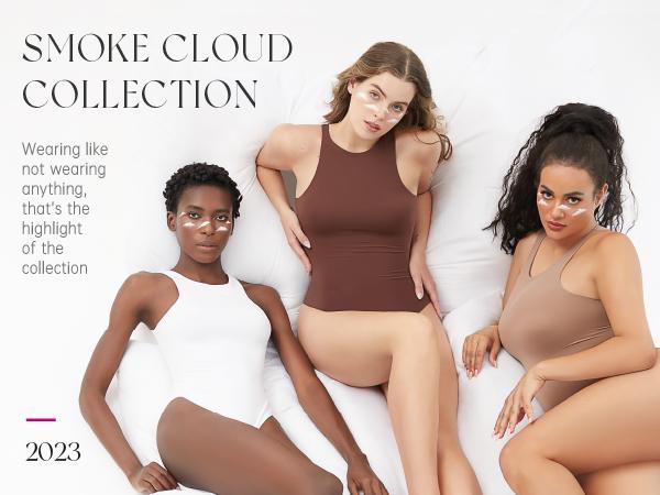 PUMIEY Women's Tank Sleeveless Bodysuit Sexy Tank Tops Womenswear Underwear Basic Buttery Soft The second Skin candice  swanepoel