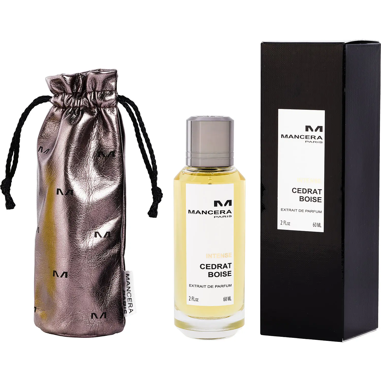 Mancera Cedrat Boise Intense By Mancera Extrait De Parfum For Unisex